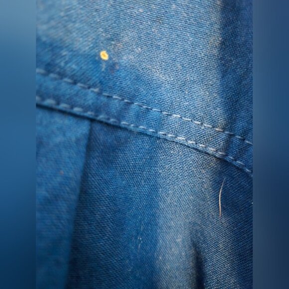 Actionwear Fire Rated Workwear Streetwear Size XL Distressed Button Down Shirt - Picture 11 of 11